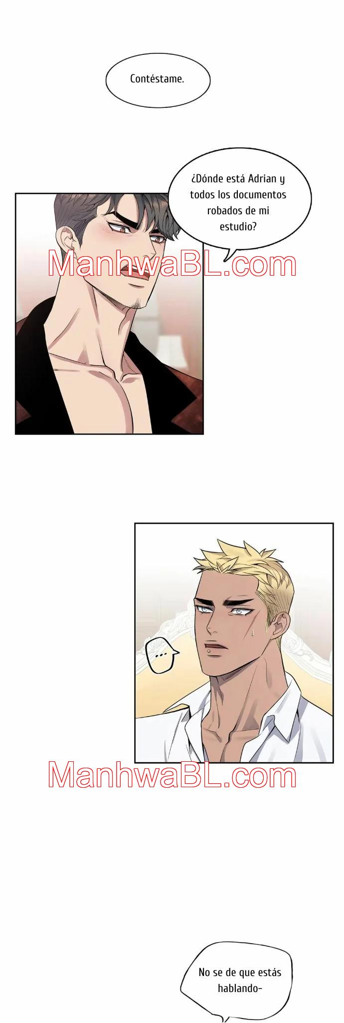 Mesa del maestro - Capítulo 41 manhwa