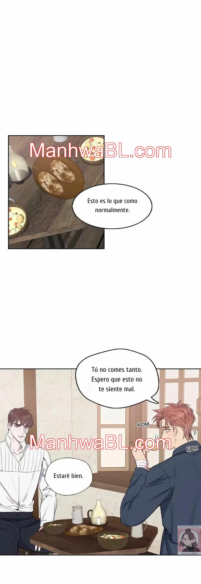 Mesa del maestro - Capítulo 41 manhwa