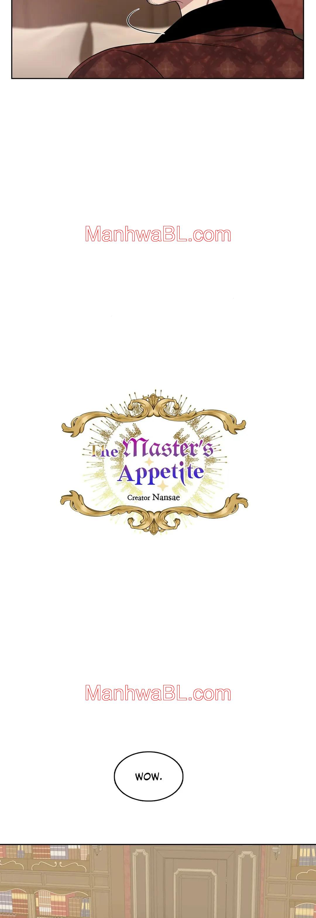 Mesa del maestro - Capítulo 41 manhwa