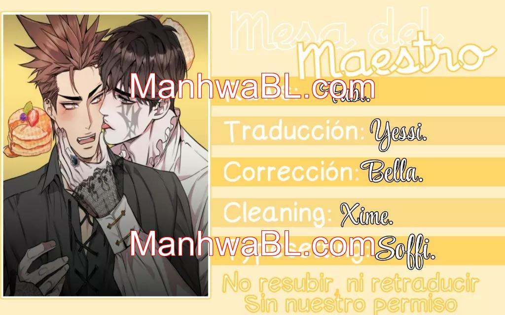 Mesa del maestro - Capítulo 17.3 manhwa