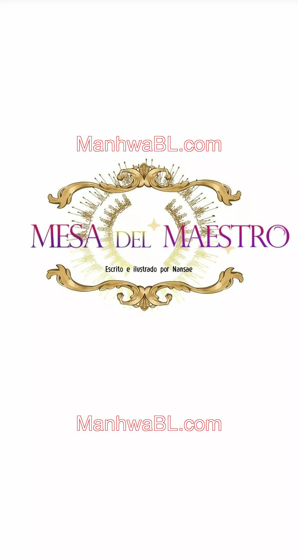 Mesa del maestro - Capítulo 25 manhwa