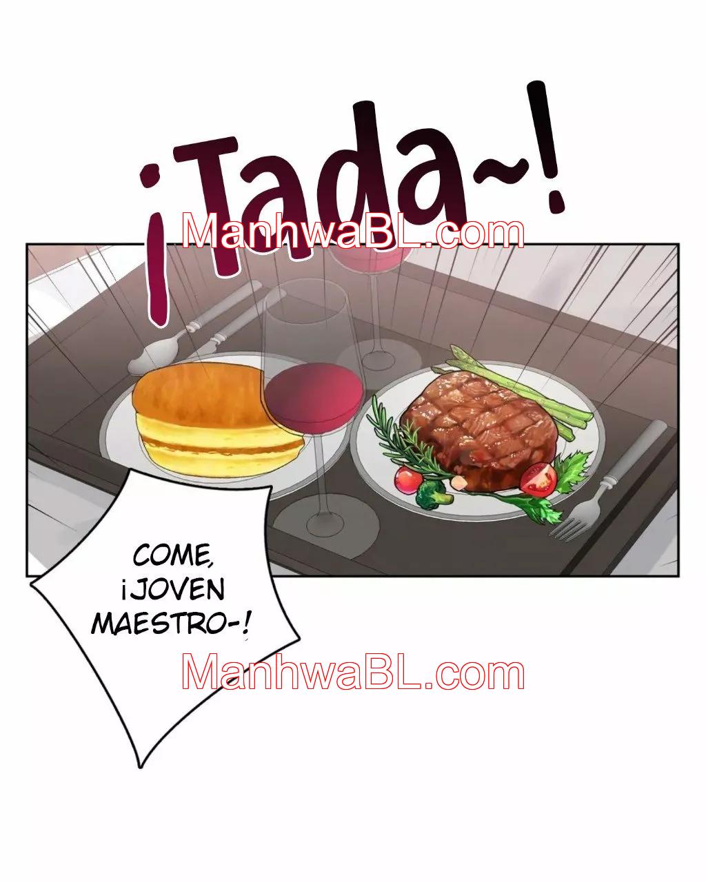 Mesa del maestro - Capítulo 25 manhwa