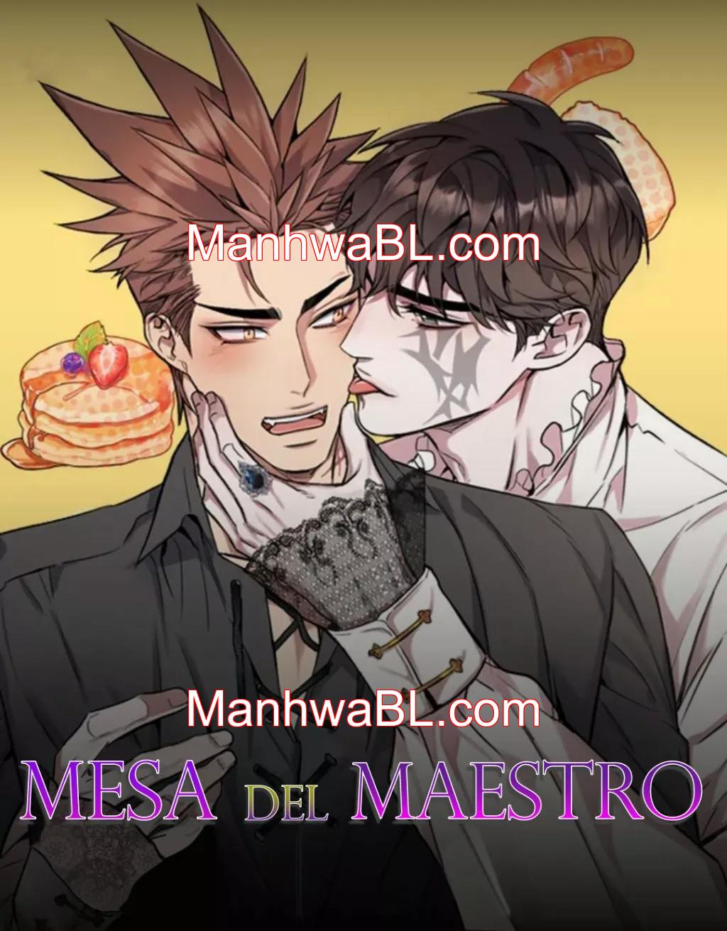 Mesa del maestro - Capítulo 15 manhwa