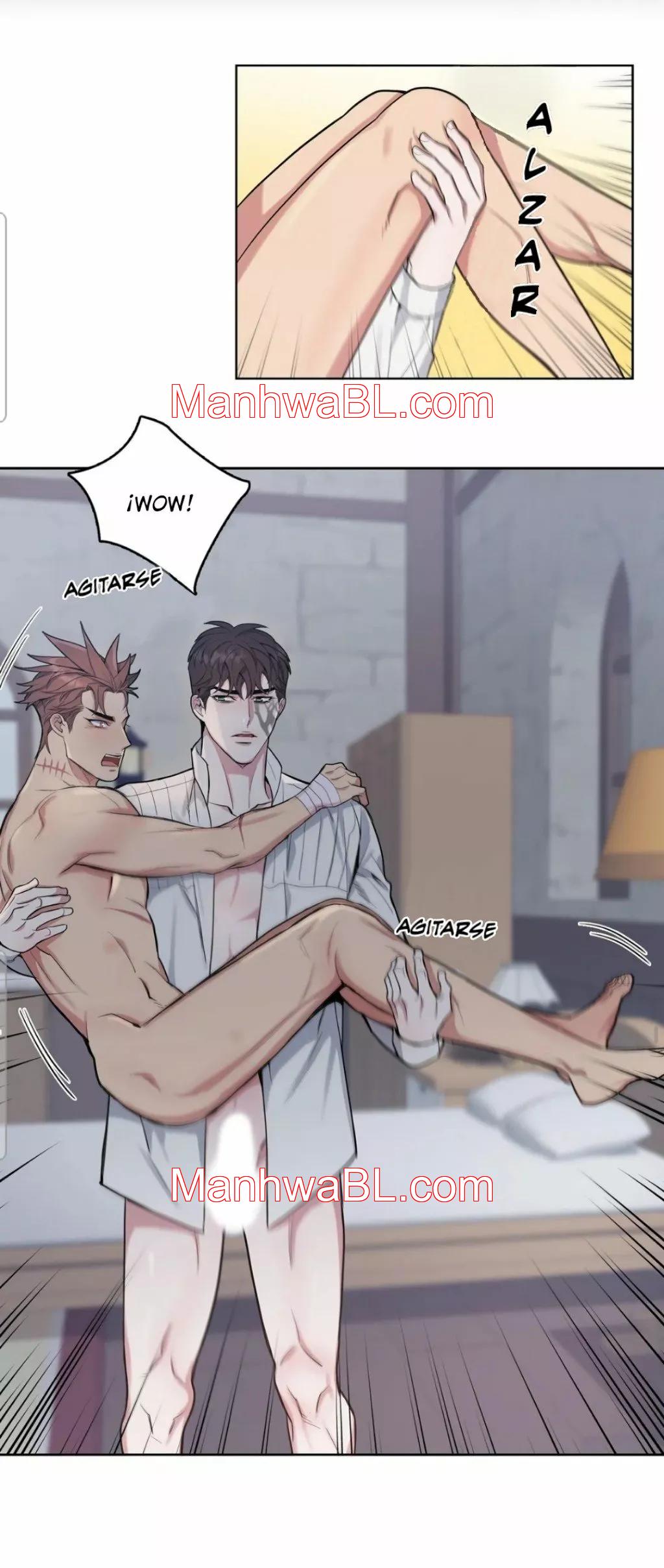 Mesa del maestro - Capítulo 15 manhwa