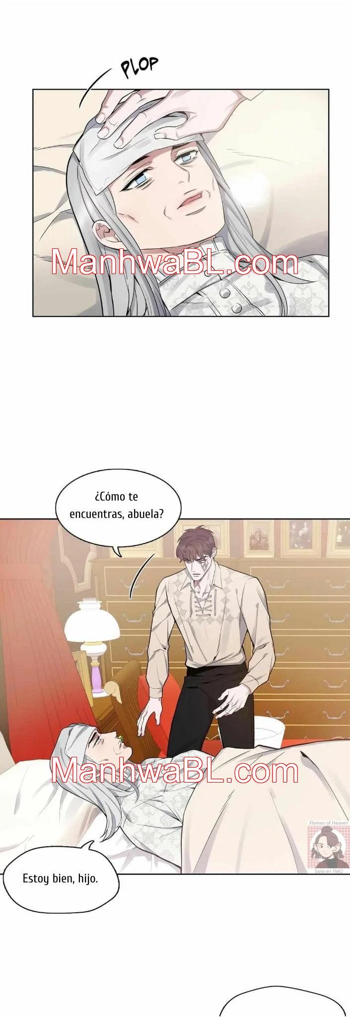 Mesa del maestro - Capítulo 34 manhwa