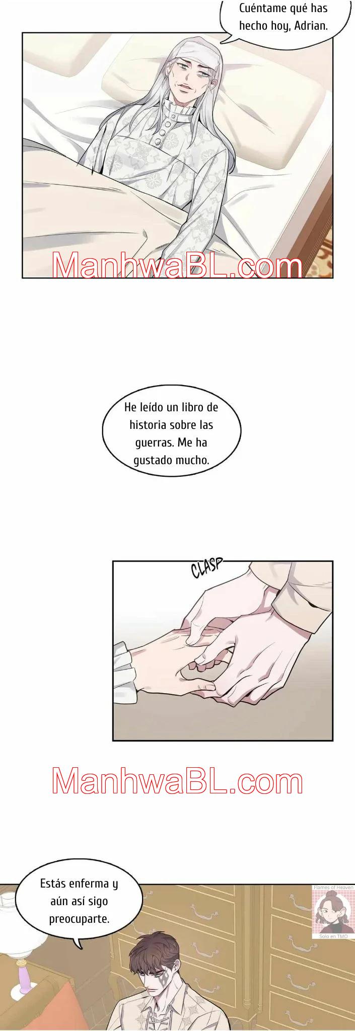 Mesa del maestro - Capítulo 34 manhwa