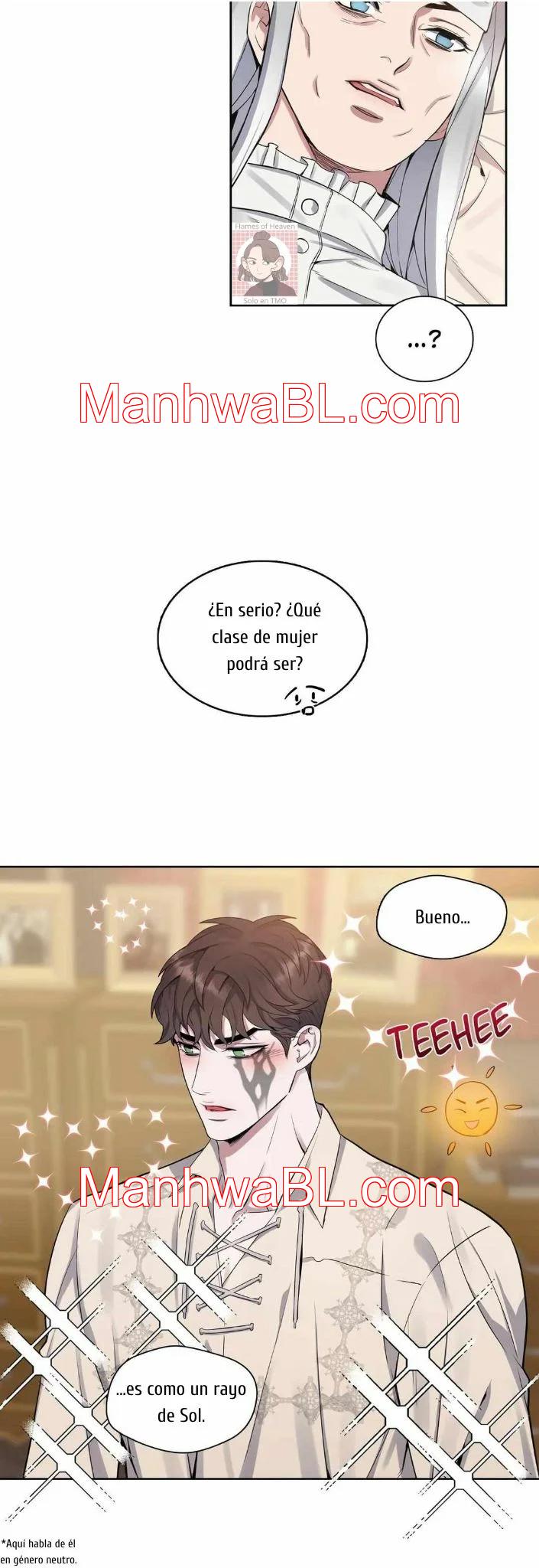 Mesa del maestro - Capítulo 34 manhwa