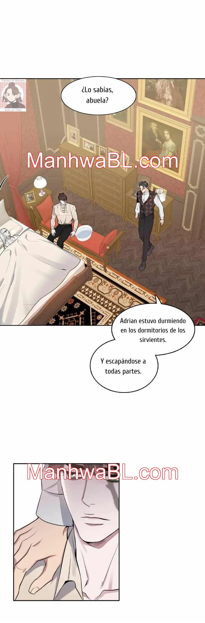 Mesa del maestro - Capítulo 34 manhwa