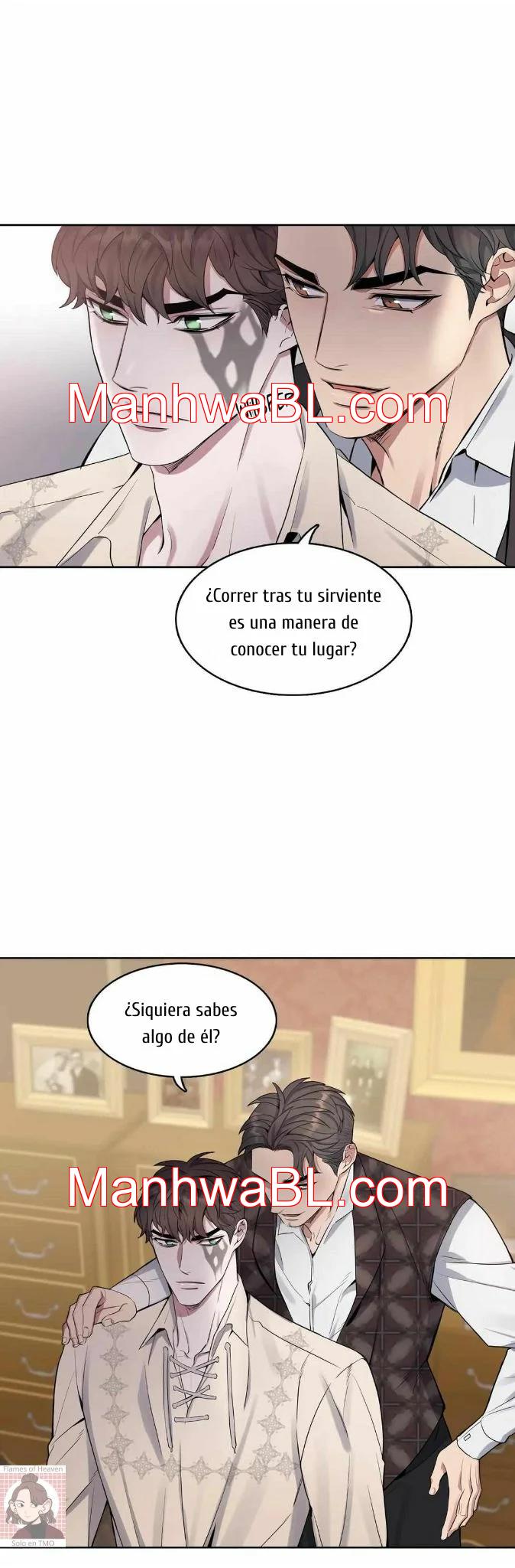 Mesa del maestro - Capítulo 34 manhwa