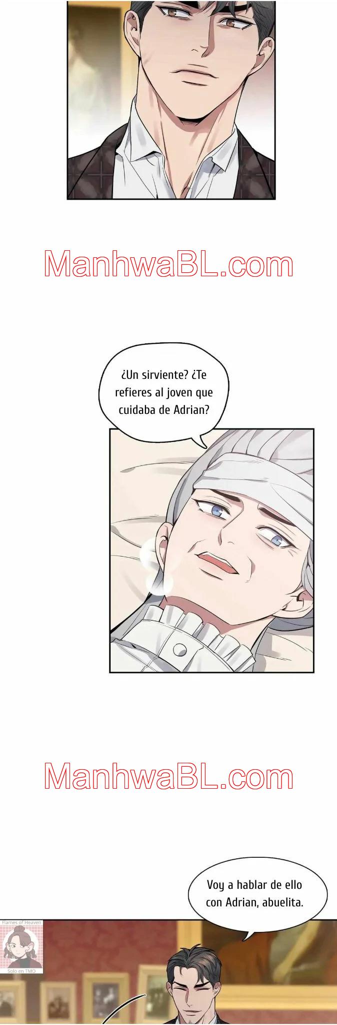 Mesa del maestro - Capítulo 34 manhwa