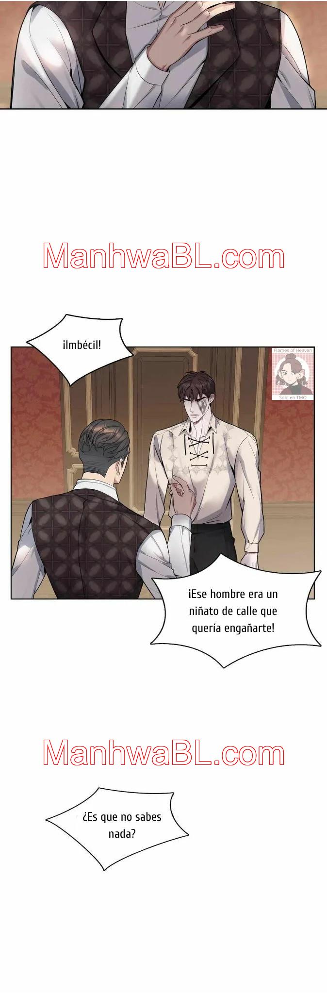 Mesa del maestro - Capítulo 34 manhwa