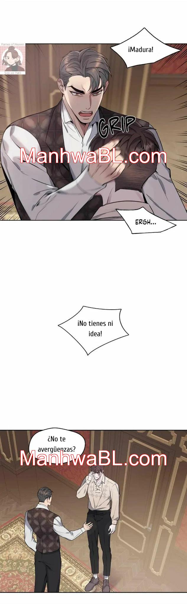 Mesa del maestro - Capítulo 34 manhwa