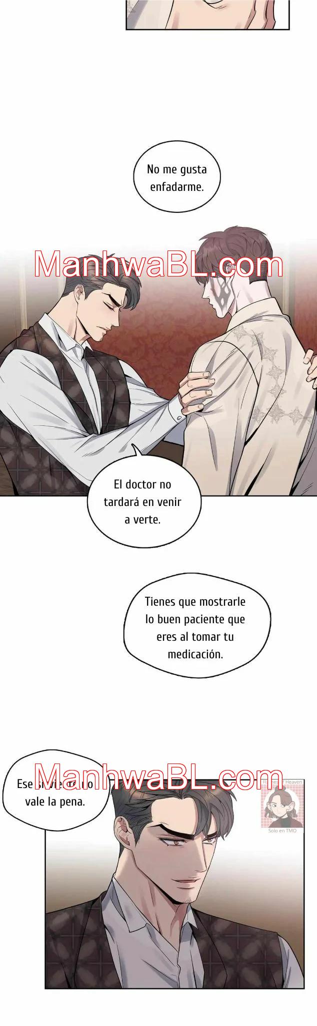 Mesa del maestro - Capítulo 34 manhwa