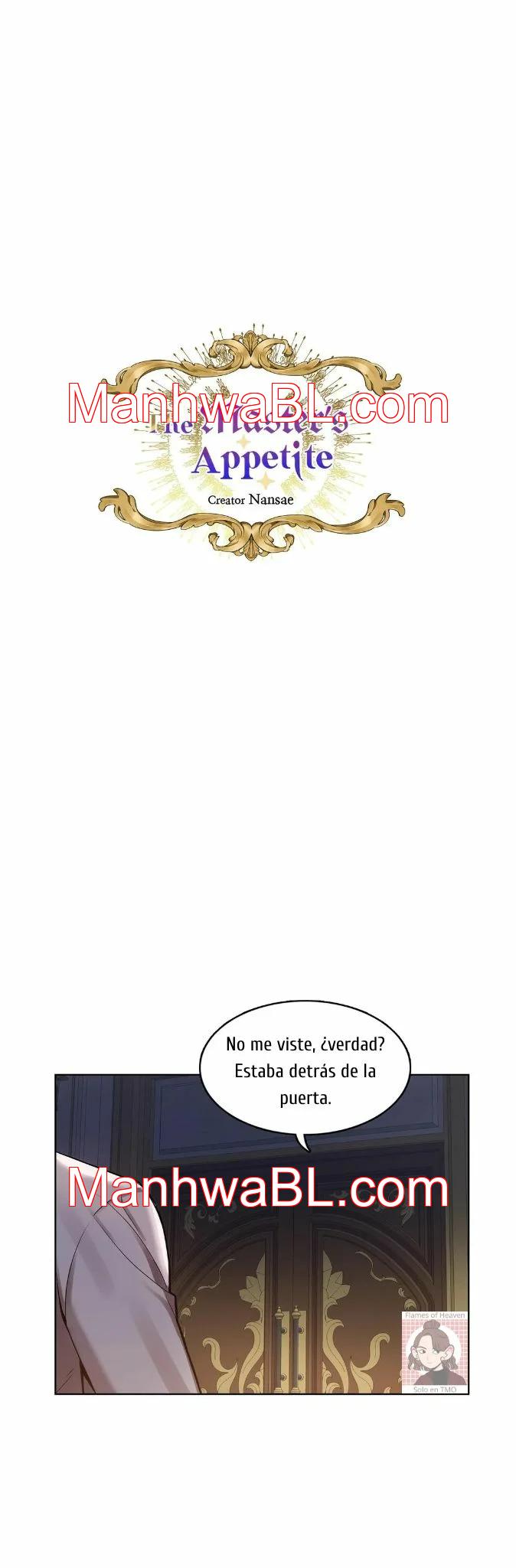 Mesa del maestro - Capítulo 34 manhwa