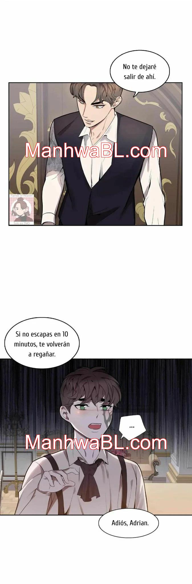 Mesa del maestro - Capítulo 34 manhwa