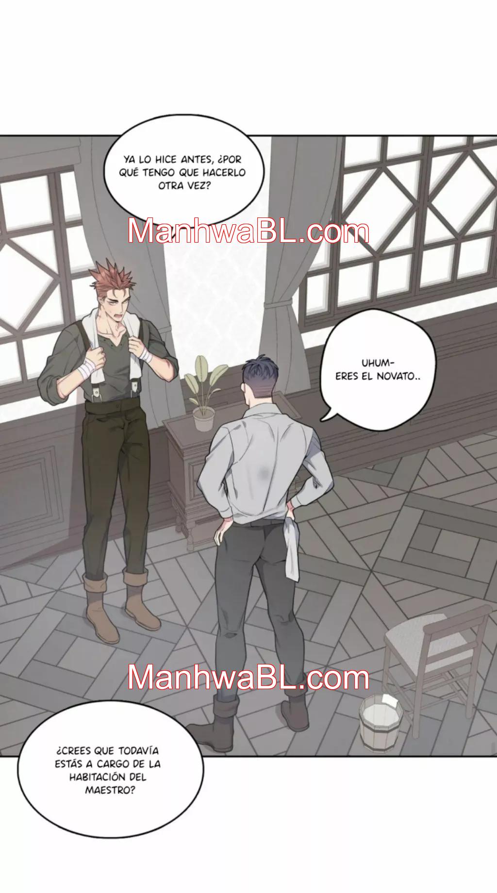 Mesa del maestro - Capítulo 19.3 manhwa