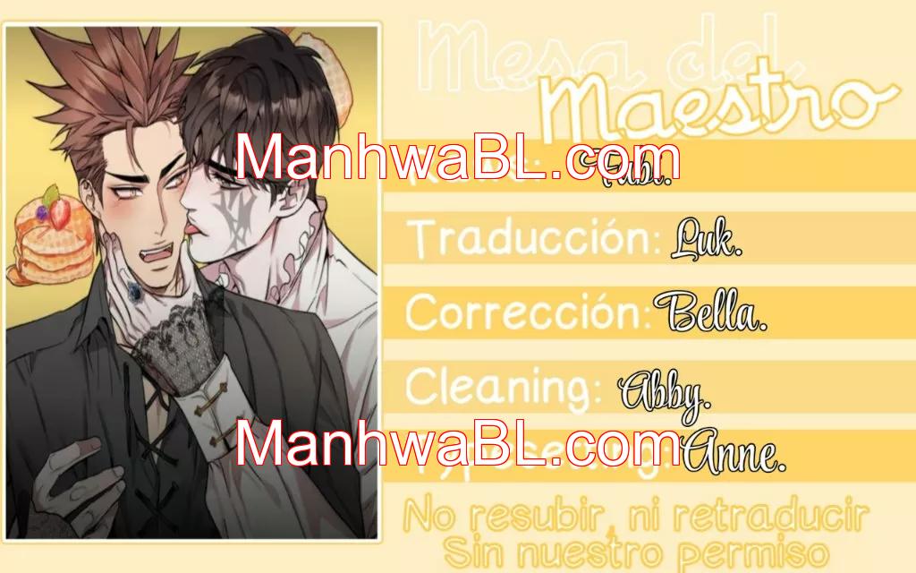 Mesa del maestro - Capítulo 19.3 manhwa
