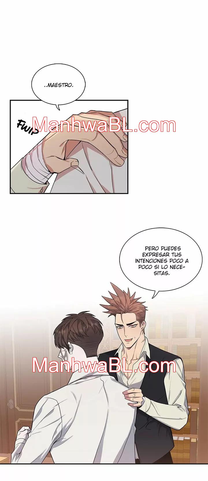 Mesa del maestro - Capítulo 9.2 manhwa