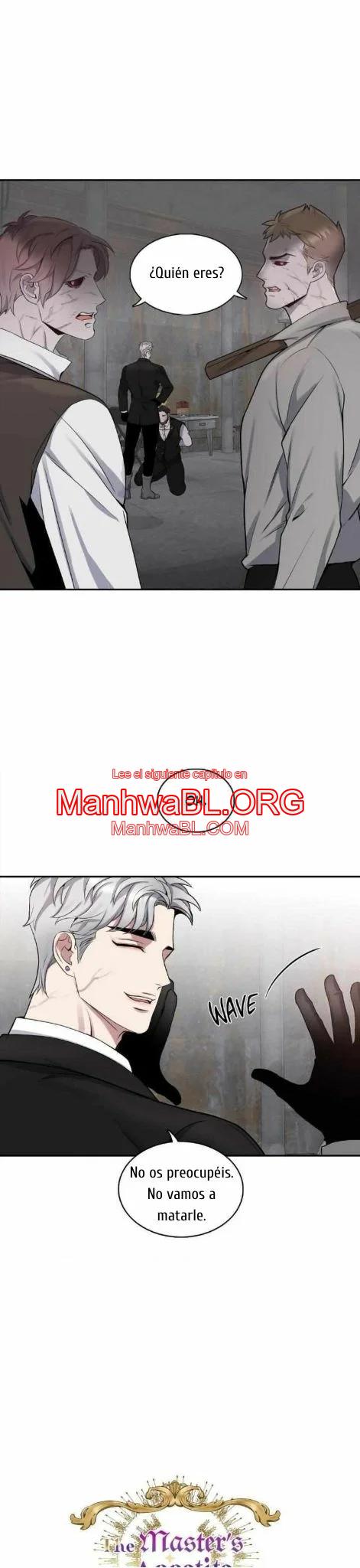 Mesa del maestro - Capítulo 53 manhwa