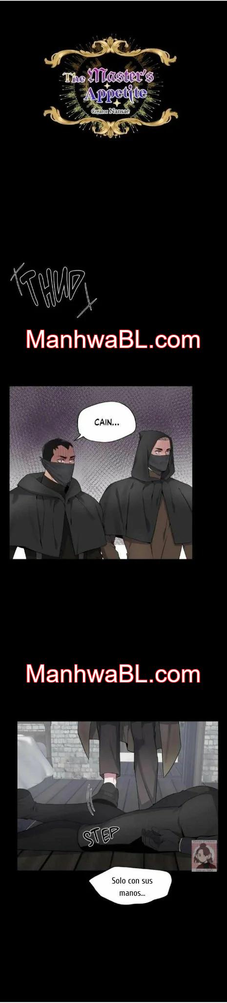 Mesa del maestro - Capítulo 47 manhwa