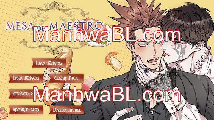Mesa del maestro - Capítulo 1.2 manhwa