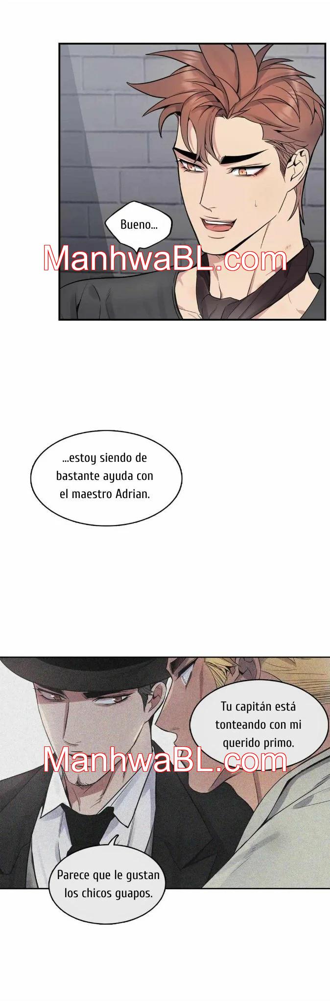 Mesa del maestro - Capítulo 28.3 manhwa
