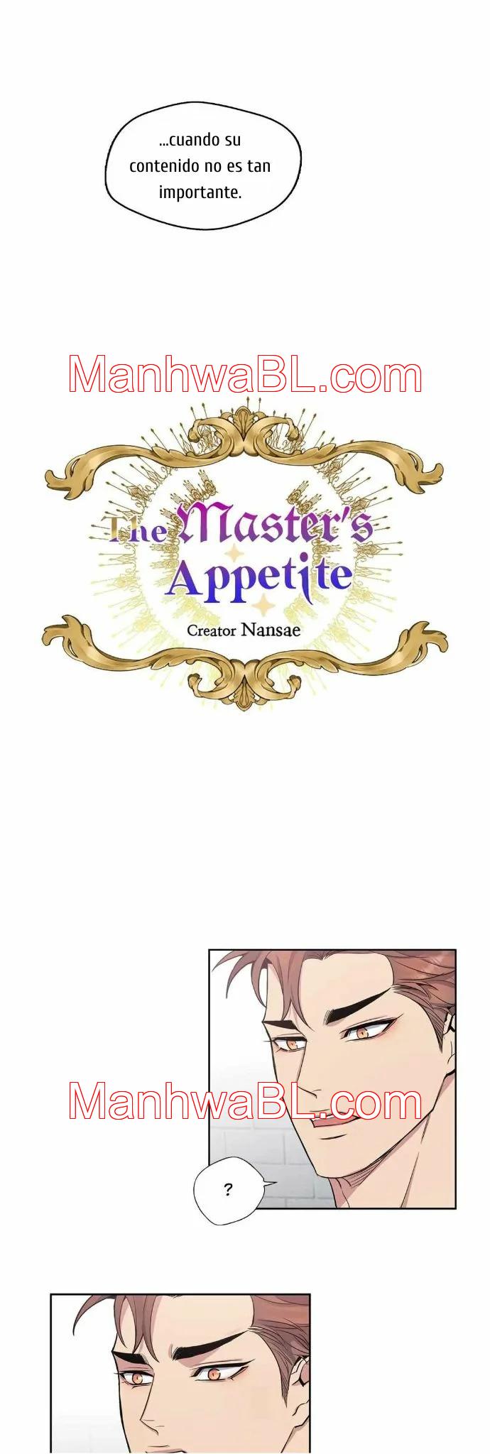 Mesa del maestro - Capítulo 28.3 manhwa