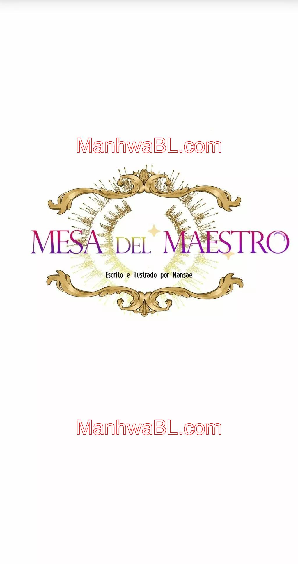 Mesa del maestro - Capítulo 15.3 manhwa