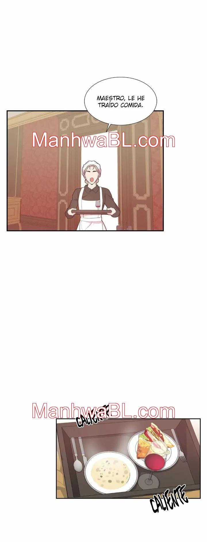 Mesa del maestro - Capítulo 3.2 manhwa