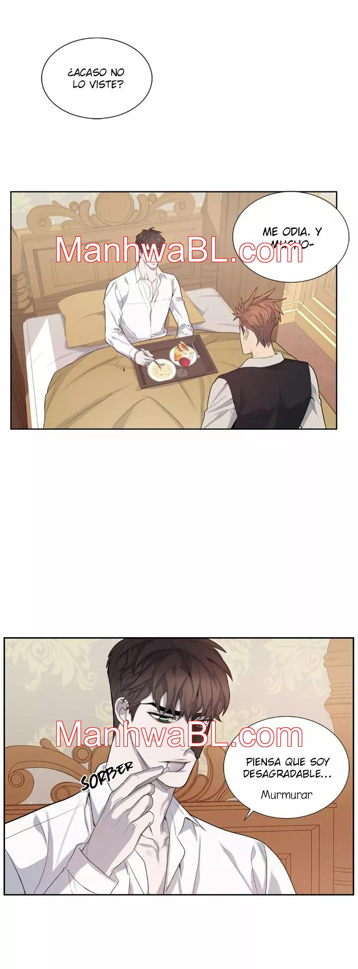 Mesa del maestro - Capítulo 3.2 manhwa