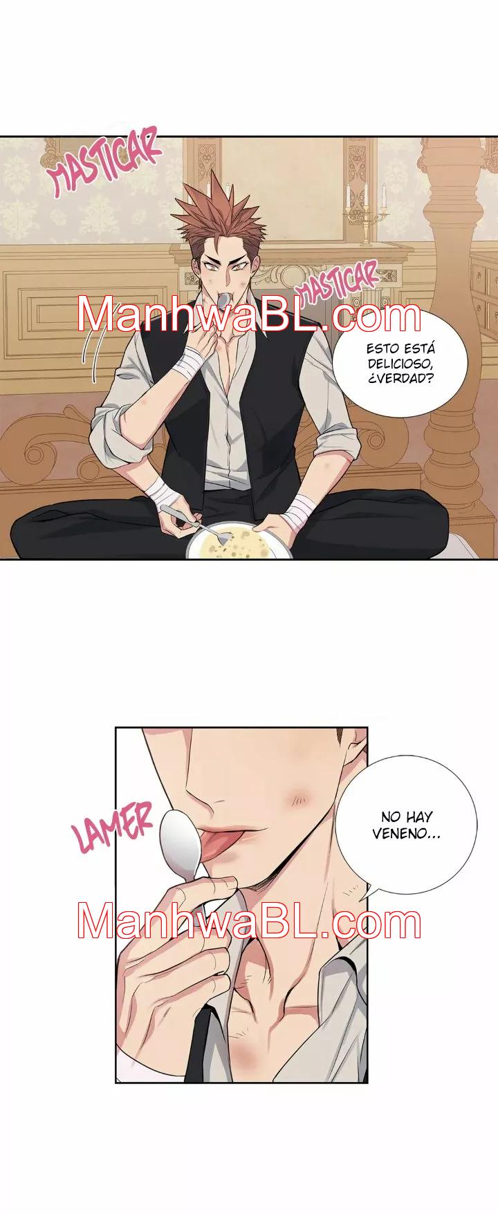 Mesa del maestro - Capítulo 3.2 manhwa