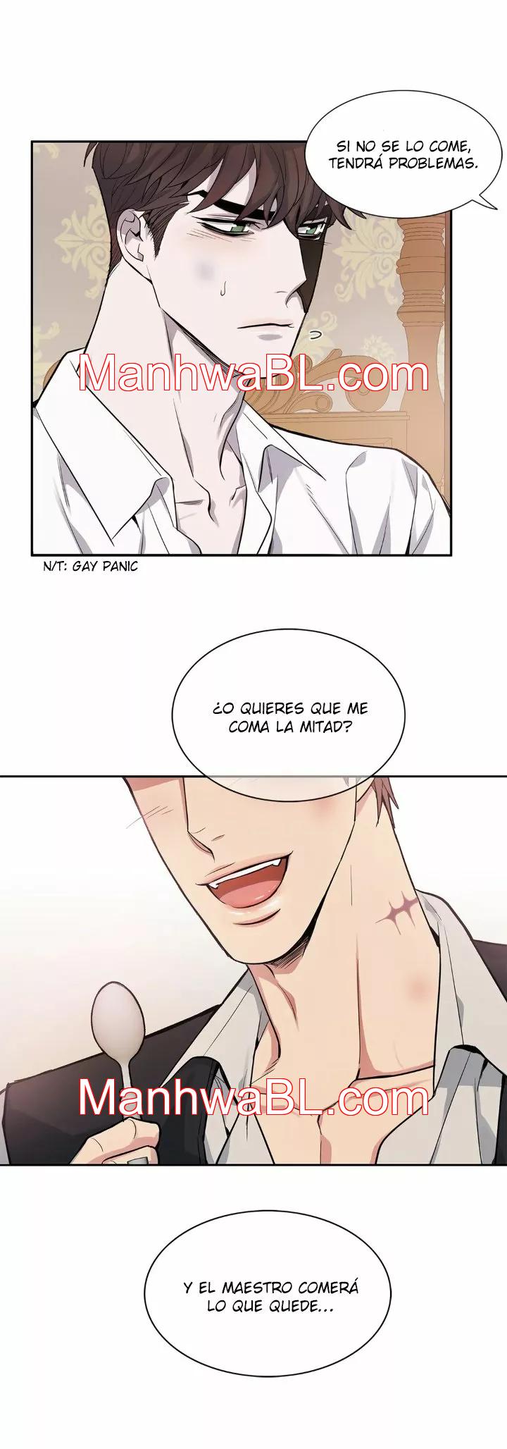 Mesa del maestro - Capítulo 3.2 manhwa