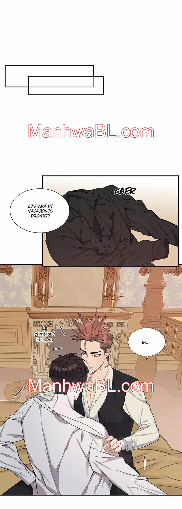 Mesa del maestro - Capítulo 9 manhwa