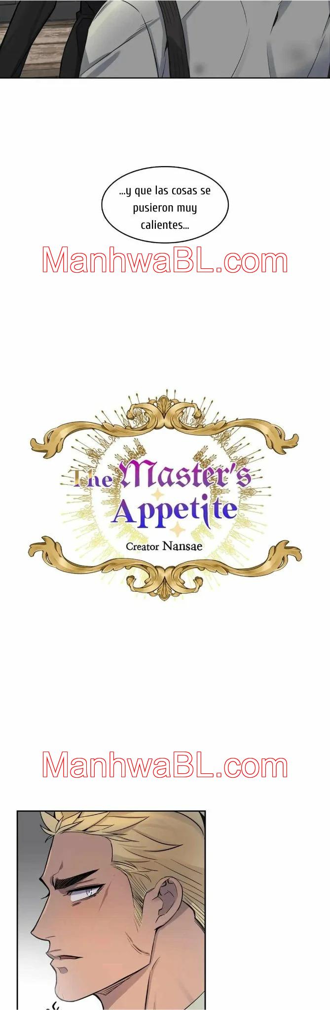 Mesa del maestro - Capítulo 31.3 manhwa