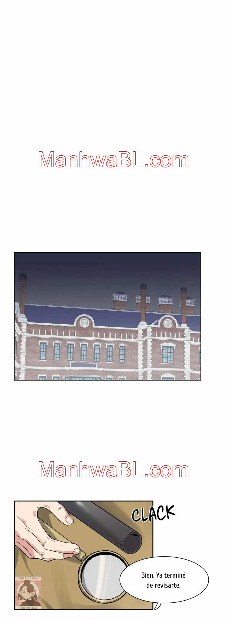 Mesa del maestro - Capítulo 35 manhwa
