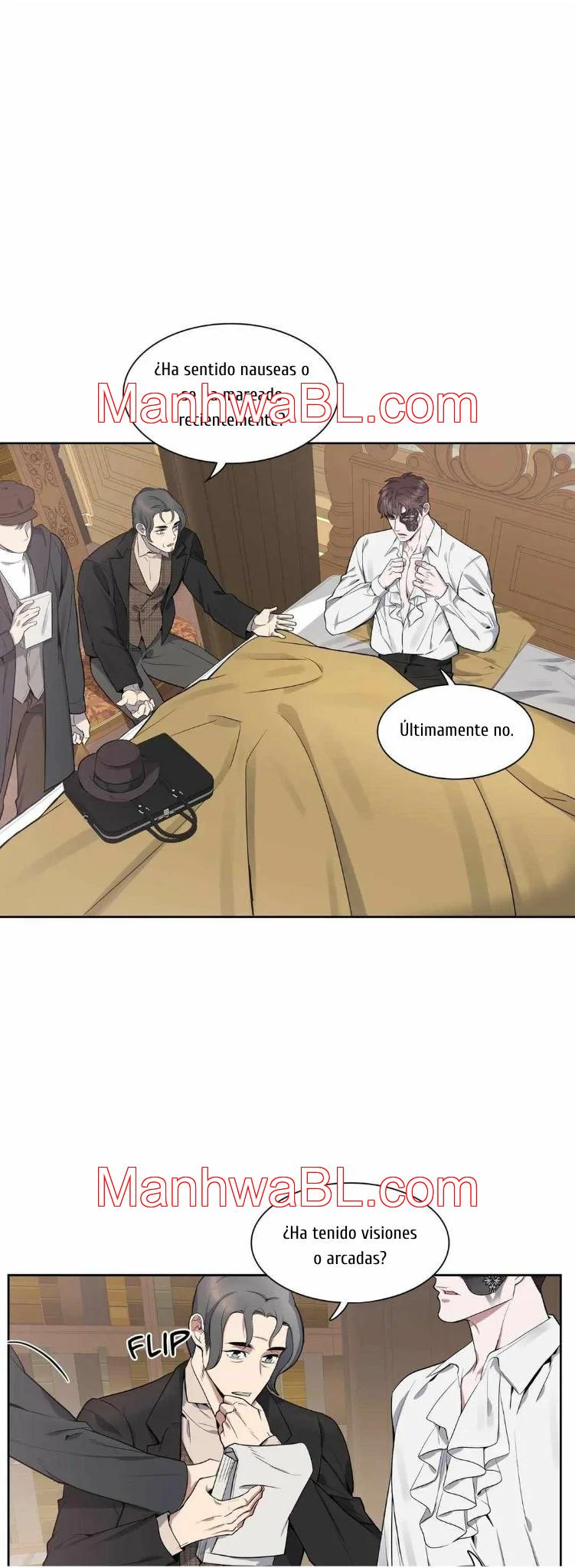 Mesa del maestro - Capítulo 35 manhwa