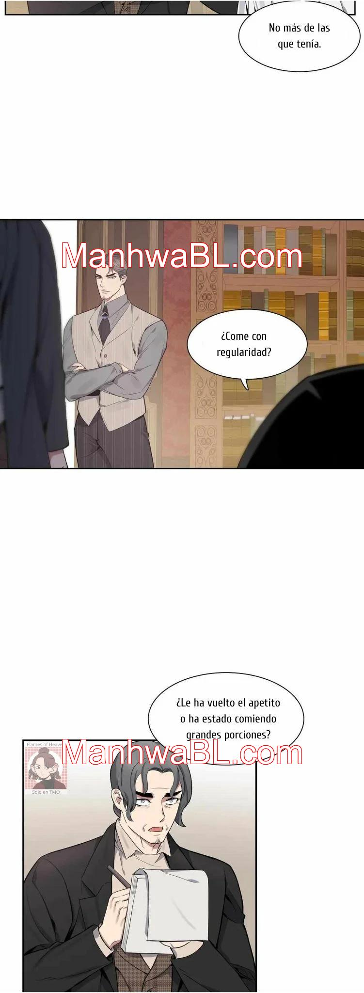 Mesa del maestro - Capítulo 35 manhwa