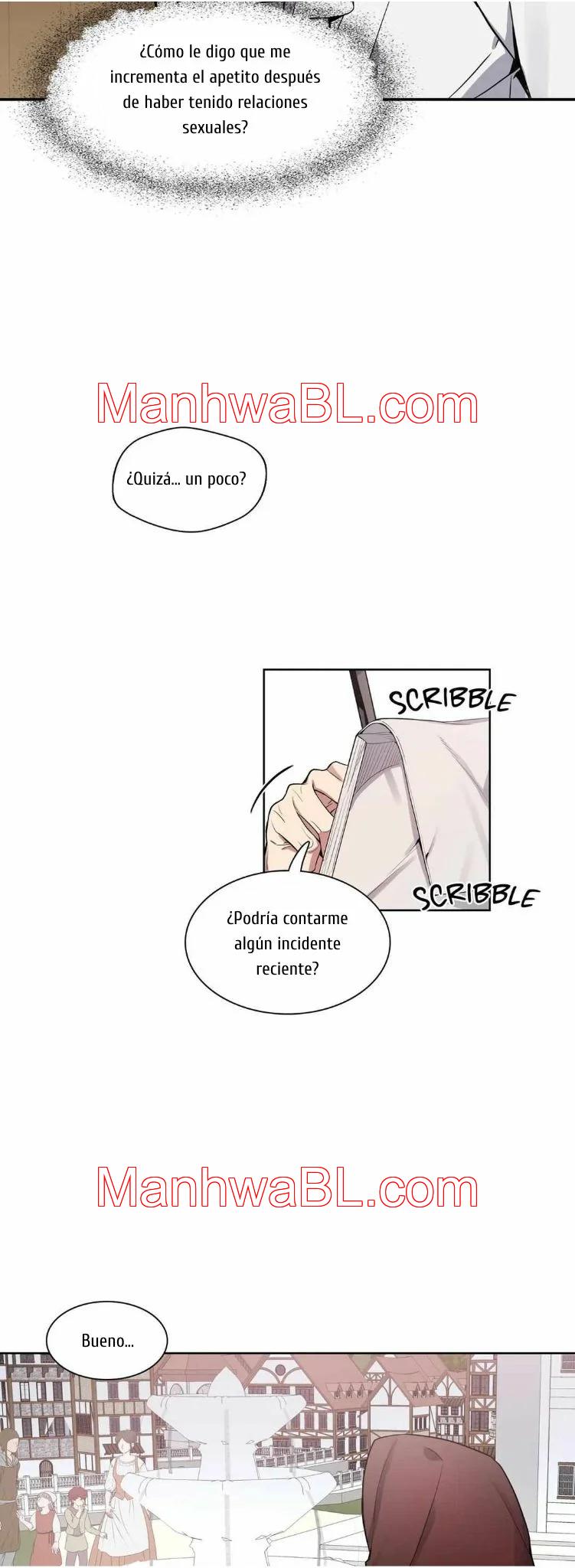 Mesa del maestro - Capítulo 35 manhwa