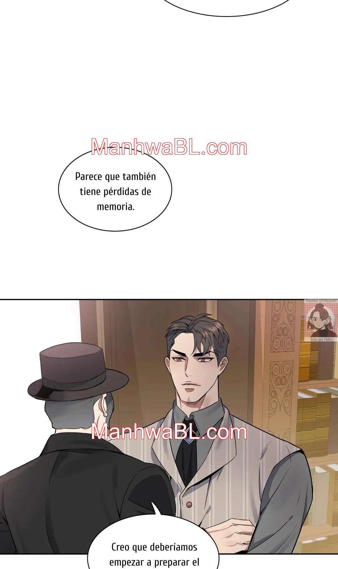 Mesa del maestro - Capítulo 35 manhwa