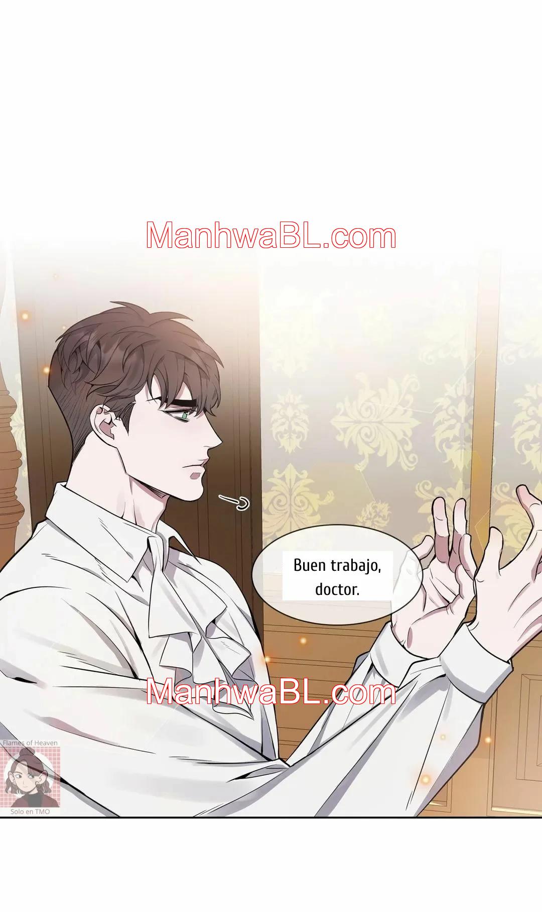 Mesa del maestro - Capítulo 35 manhwa