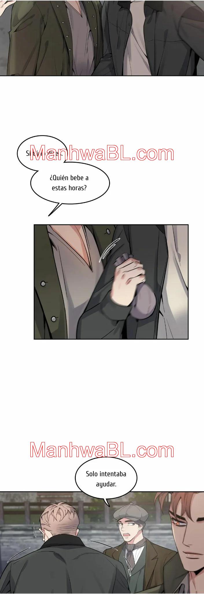 Mesa del maestro - Capítulo 35 manhwa