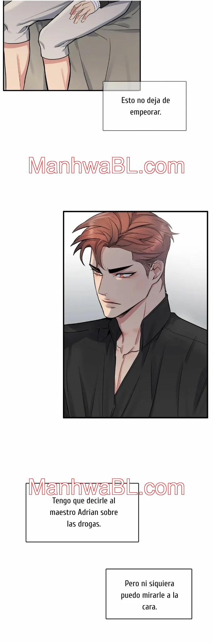 Mesa del maestro - Capítulo 30 manhwa