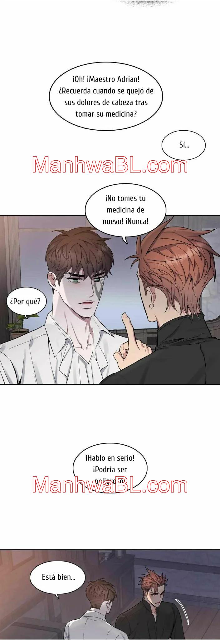 Mesa del maestro - Capítulo 30 manhwa