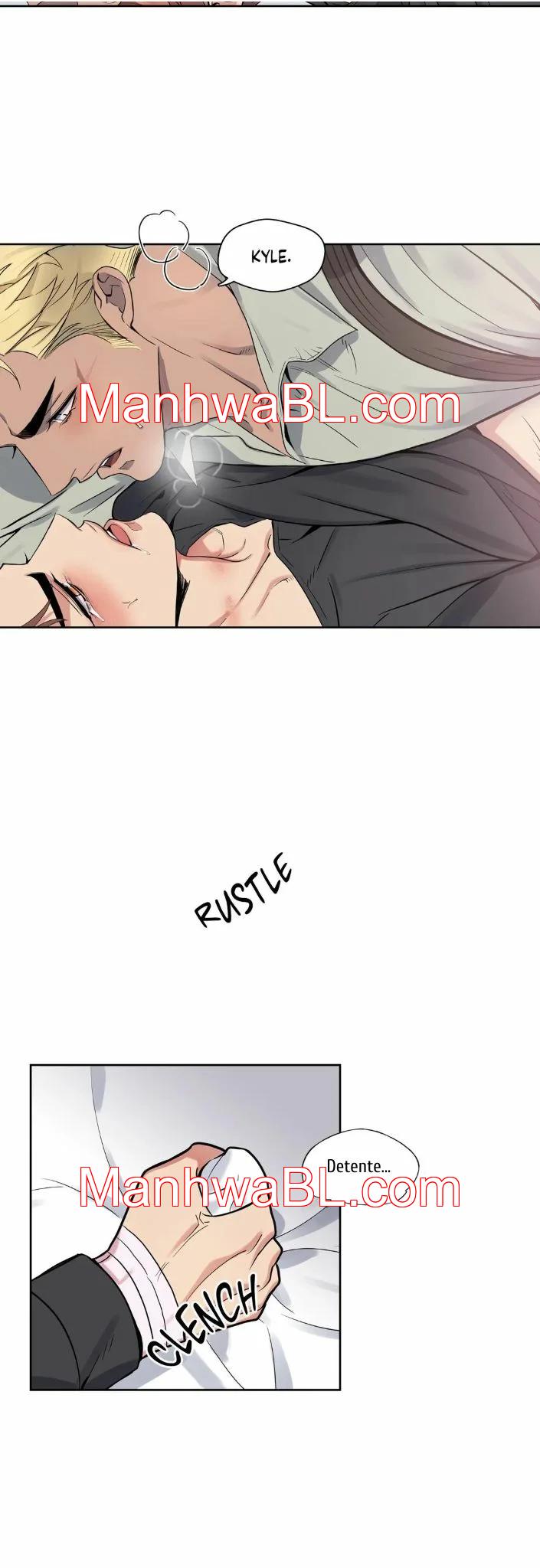 Mesa del maestro - Capítulo 30 manhwa