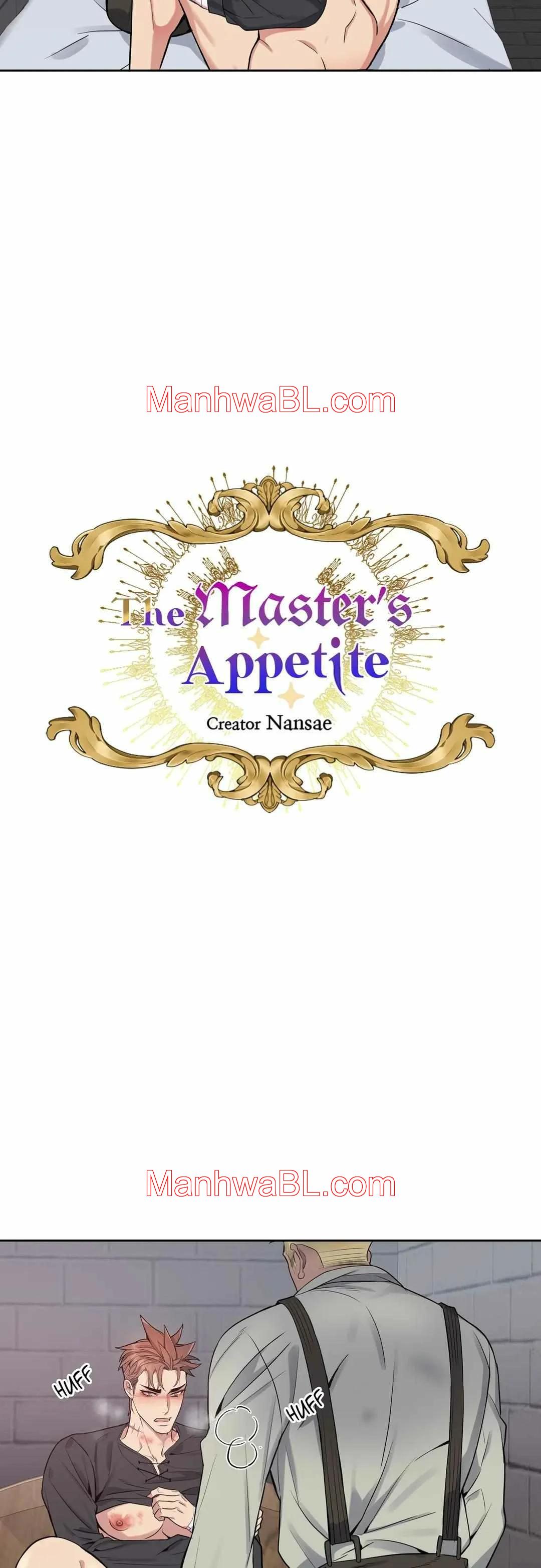 Mesa del maestro - Capítulo 30 manhwa