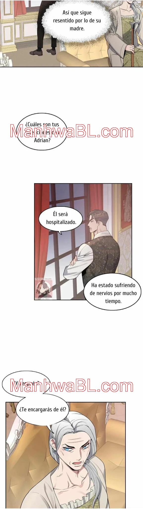 Mesa del maestro - Capítulo 38 manhwa