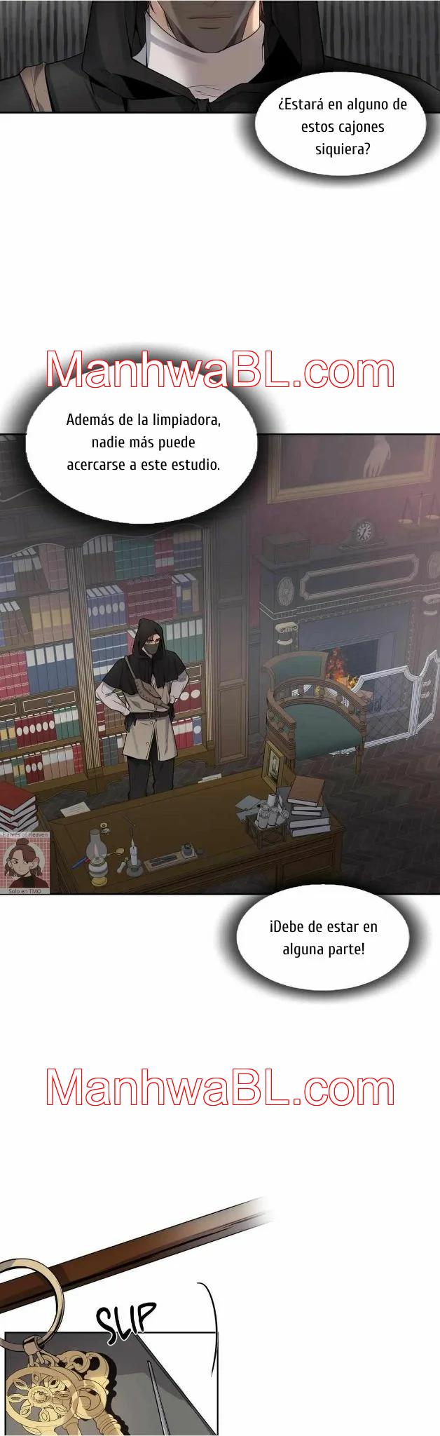 Mesa del maestro - Capítulo 38 manhwa