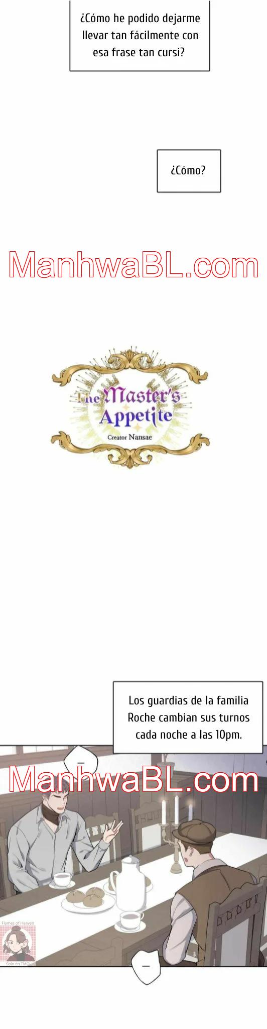 Mesa del maestro - Capítulo 38 manhwa