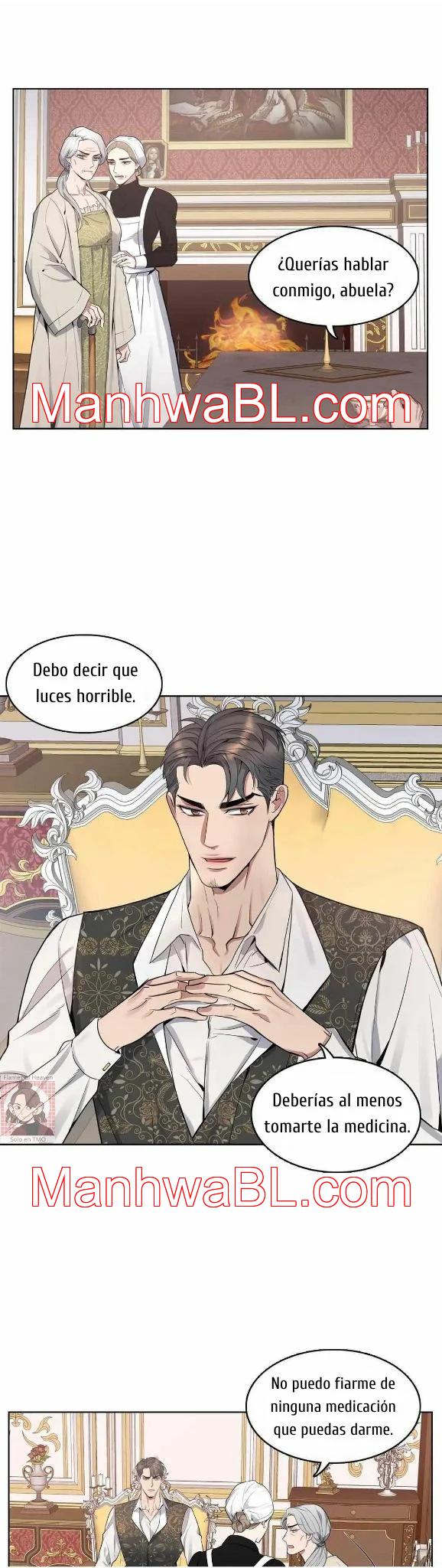 Mesa del maestro - Capítulo 38 manhwa