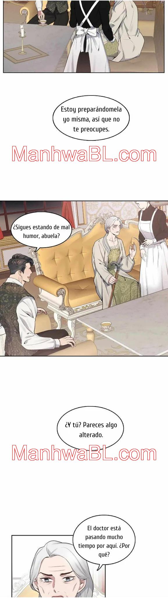 Mesa del maestro - Capítulo 38 manhwa